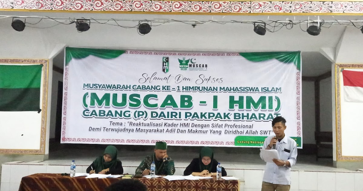HMI pemkot sidoarjo Gelar Musyawarah Cabang